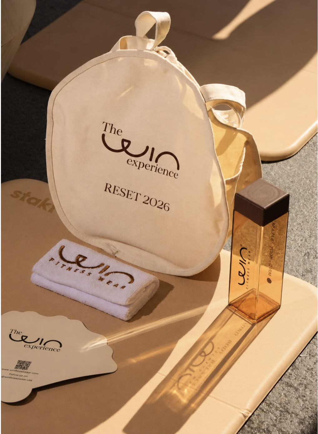 A curated WIN gift prepared for each guest